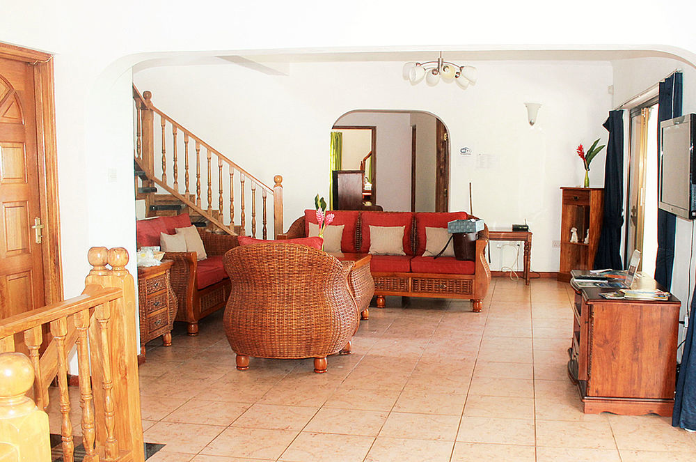 Lime Hill Lodge Anse aux Pins Bagian luar foto